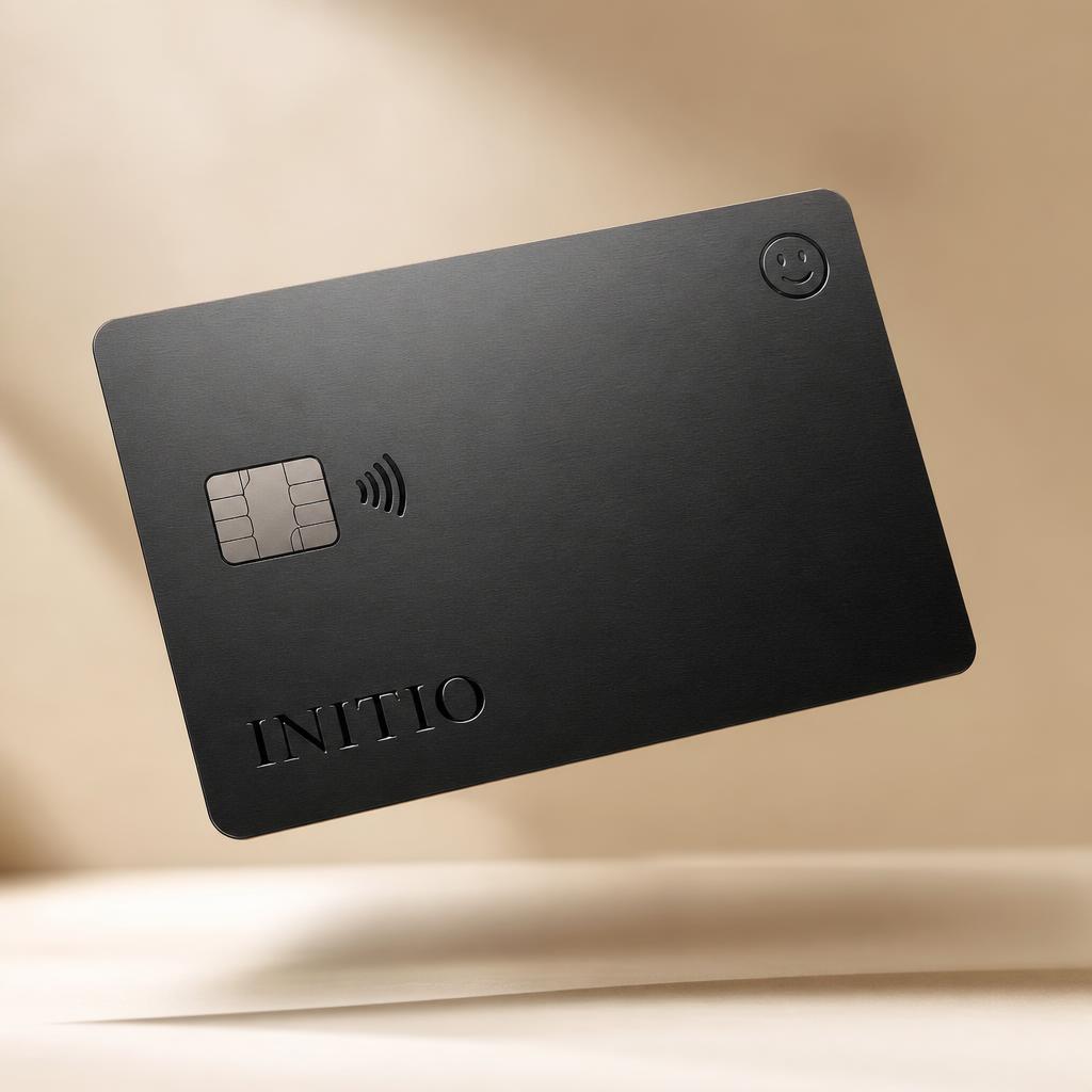 Initio metal card